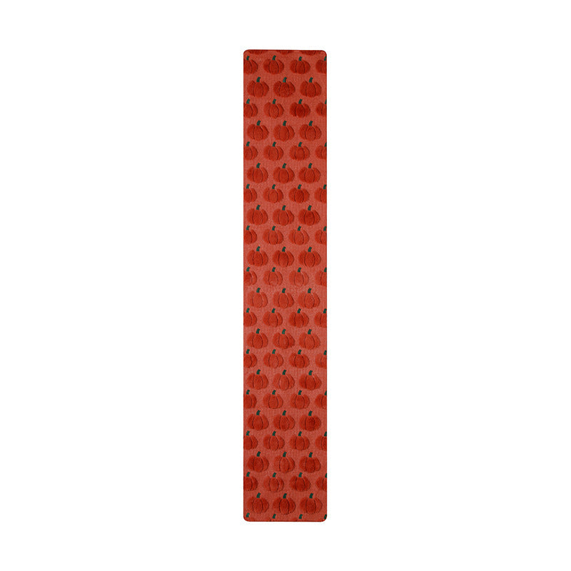 Wholesale pumpkin quilted embroidery table runner table cloth party decoration tablecloth